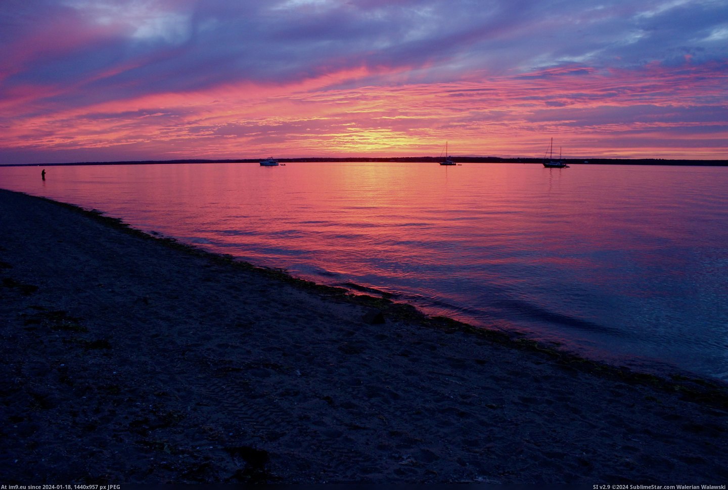 #Sunset #5184x3456 #Rhode #Island [Earthporn] Rhode Island Sunset [5184x3456] Pic. (Bild von album My r/EARTHPORN favs))