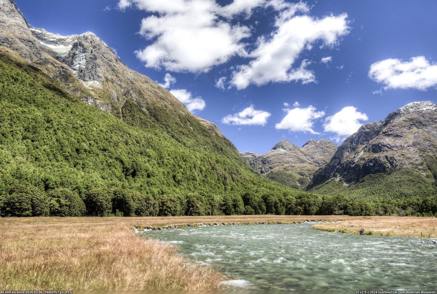 #One #Park #National #Mountains #Eye #Fiordland #Valley #River #Forest [Earthporn] River, Grassland, Forest, and Mountains of the Caples Valley, Fiordland National Park  [5558x3704] [One Lidless Eye] Pic. (Bild von album My r/EARTHPORN favs))