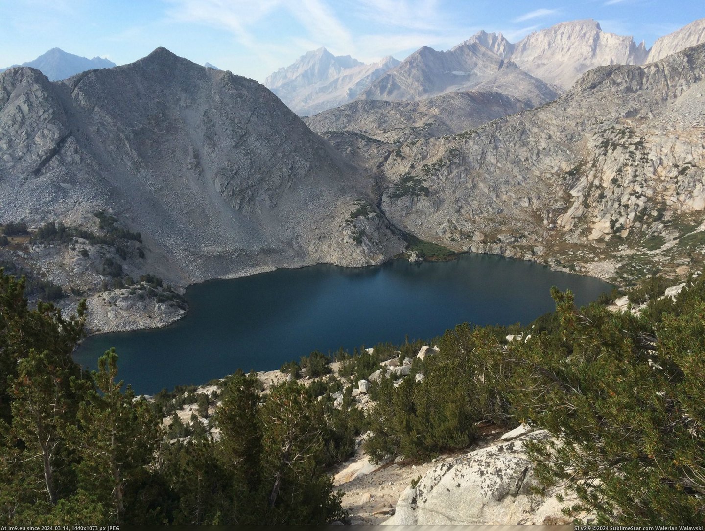 #Lake #California #Trail #Ruby #Mono #3264x2448 #Pass [Earthporn] Ruby Lake on the Mono Pass Trail, California [3264x2448] Pic. (Obraz z album My r/EARTHPORN favs))