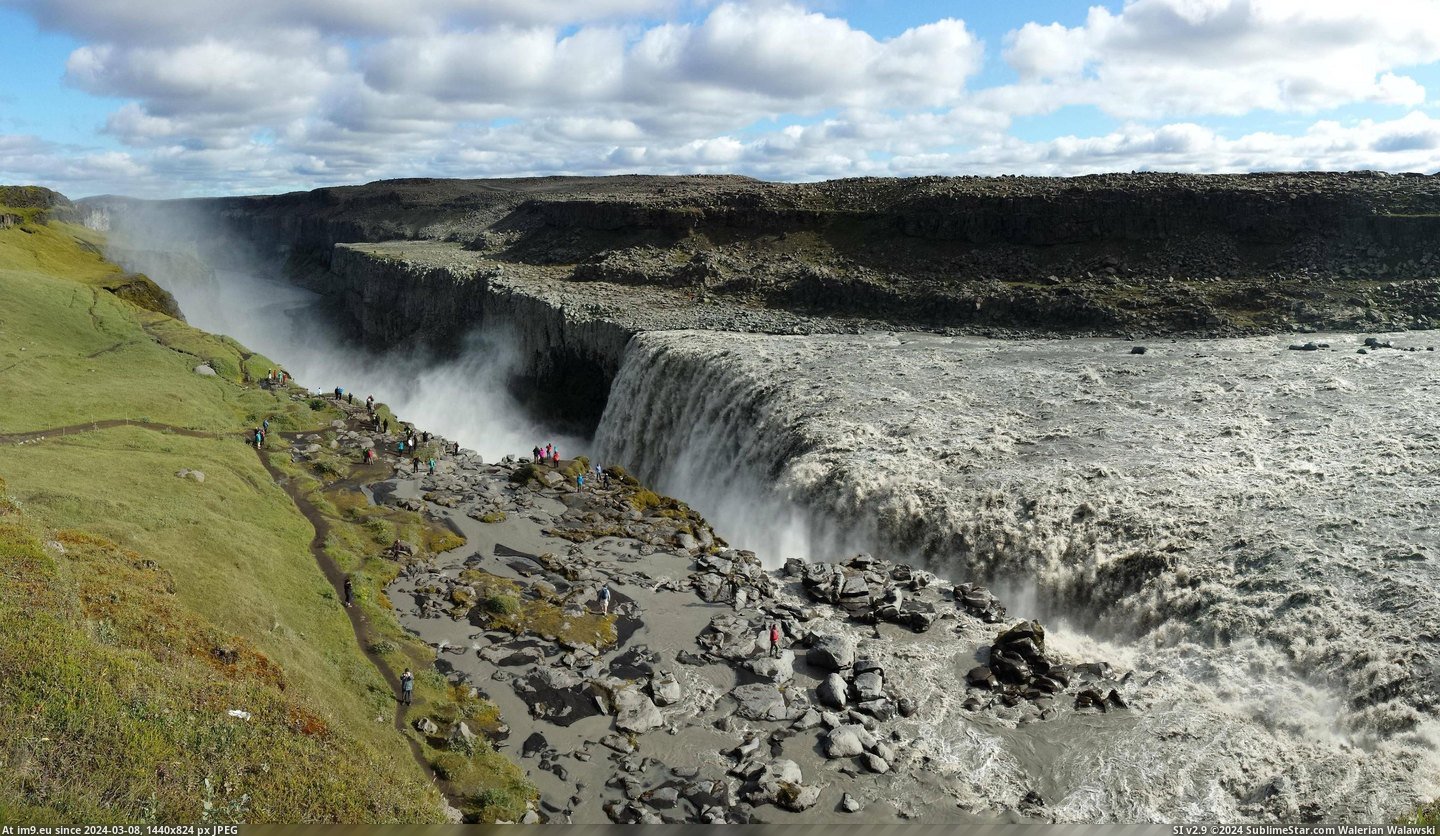 #Scene #Phone #Opening #Prometheus #Iceland #Waterfall [Earthporn] Selfoss, Iceland taken with my phone. This is the waterfall in the opening scene of 'Prometheus' (OC) (3120x5408) Pic. (Изображение из альбом My r/EARTHPORN favs))