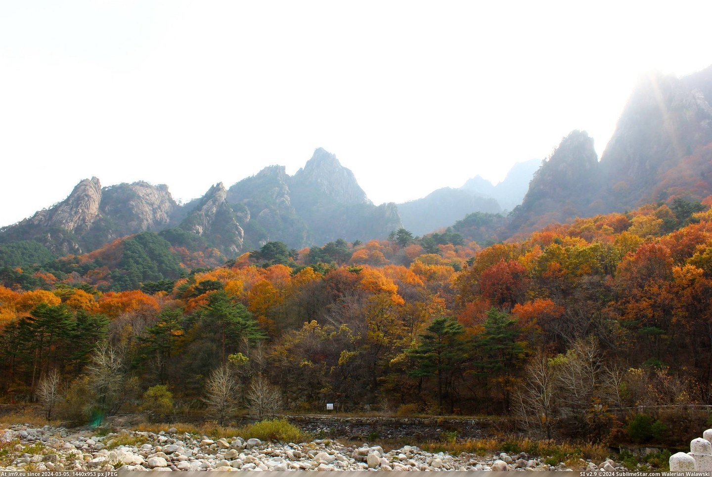#Park #National #2500x1666 #Seoraksan #South #Korea [Earthporn] Seoraksan National Park, South Korea [2500x1666] [OC] Pic. (Bild von album My r/EARTHPORN favs))