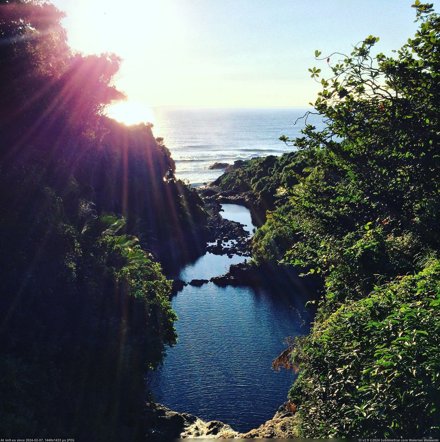 #Maui  #Pools [Earthporn] Seven Pools, Maui [2,448x2,448] Pic. (Image of album My r/EARTHPORN favs))