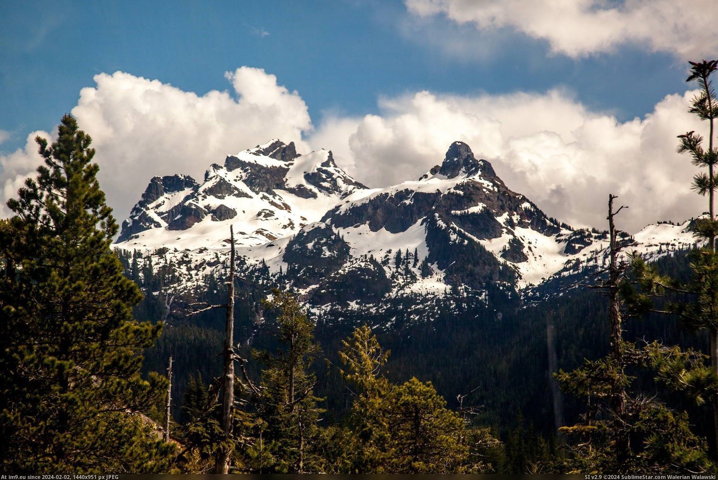 #Mountain #Sky #Squamish #2048x1365 #Pilot [Earthporn] Sky Pilot Mountain, Squamish, BC [2048x1365] Pic. (Image of album My r/EARTHPORN favs))