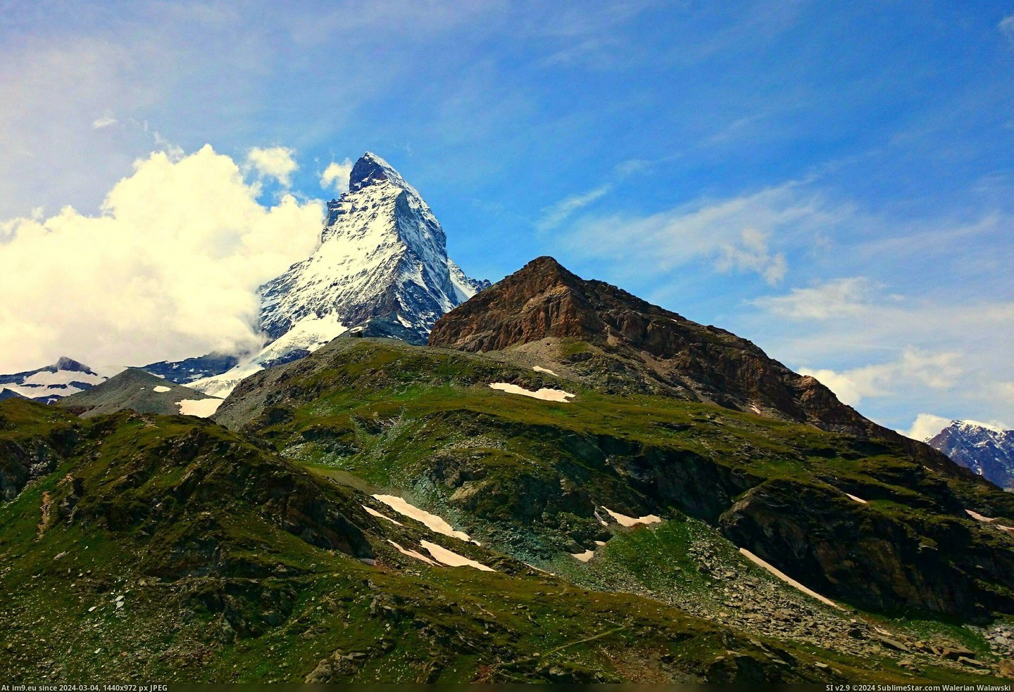 #Smoking #Zermatt #Matterhorn [Earthporn] Smoking Matterhorn, Zermatt,  [3183x2160] Pic. (Obraz z album My r/EARTHPORN favs))