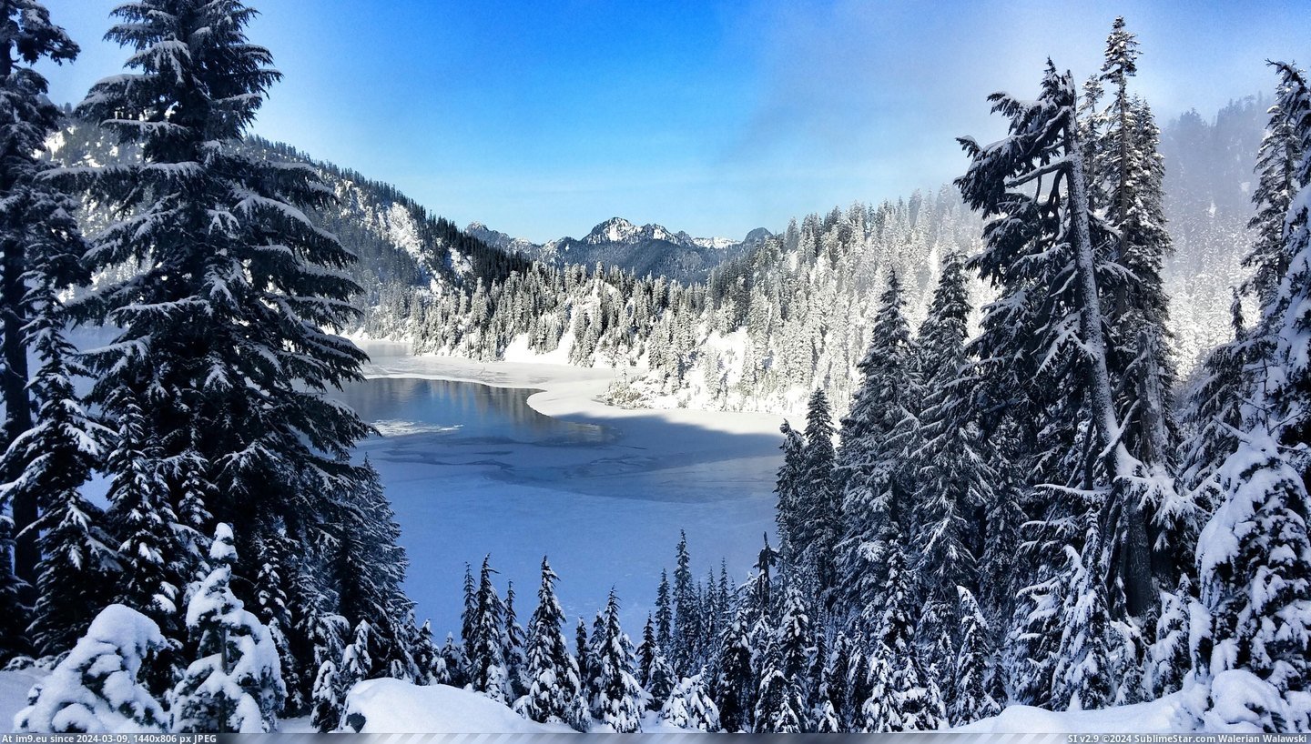 #Lake #4160x2340 #Alpental #Snow [Earthporn] Snow Lake Alpental WA [4160x2340] -OC Pic. (Image of album My r/EARTHPORN favs))