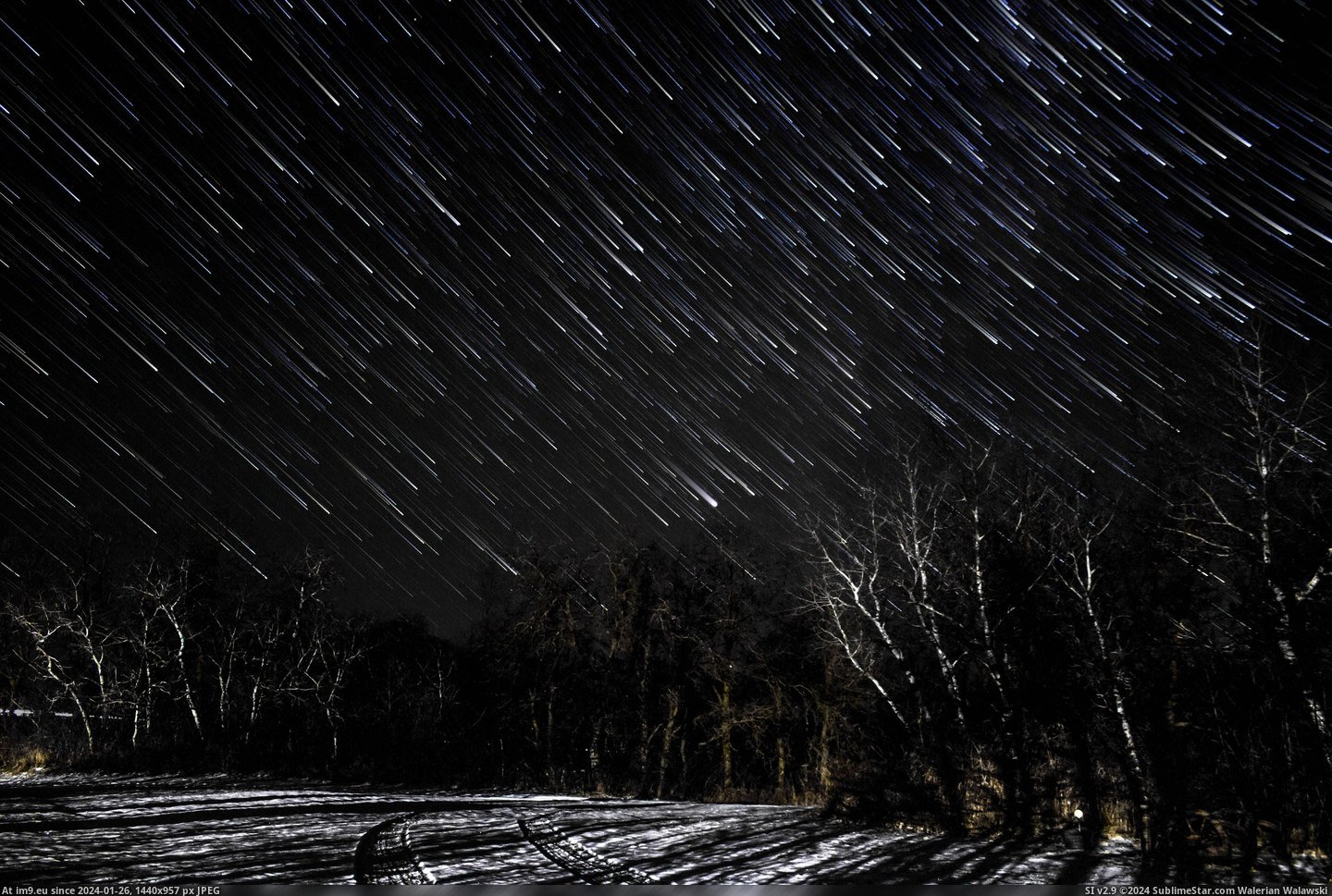 #Star #Canada #Showers #Manitoba #5184x3456 #Snowy [Earthporn] Snowy Star Showers in Manitoba Canada [5184x3456] Pic. (Obraz z album My r/EARTHPORN favs))