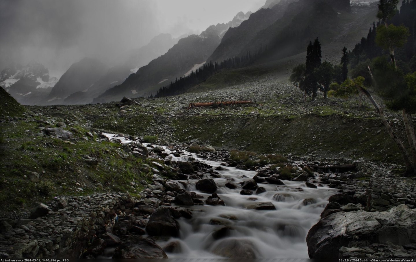 #India  #Kashmir [Earthporn] Sonmarg - Kashmir, India[2100x1300] Pic. (Изображение из альбом My r/EARTHPORN favs))
