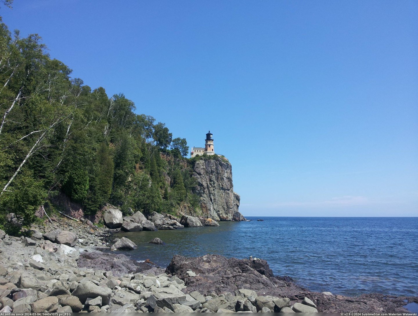 #Two #Rock #Lighthouse #Harbors #3264x2448 #Split [Earthporn] Split Rock Lighthouse in Two Harbors, MN. (3264x2448) Pic. (Bild von album My r/EARTHPORN favs))