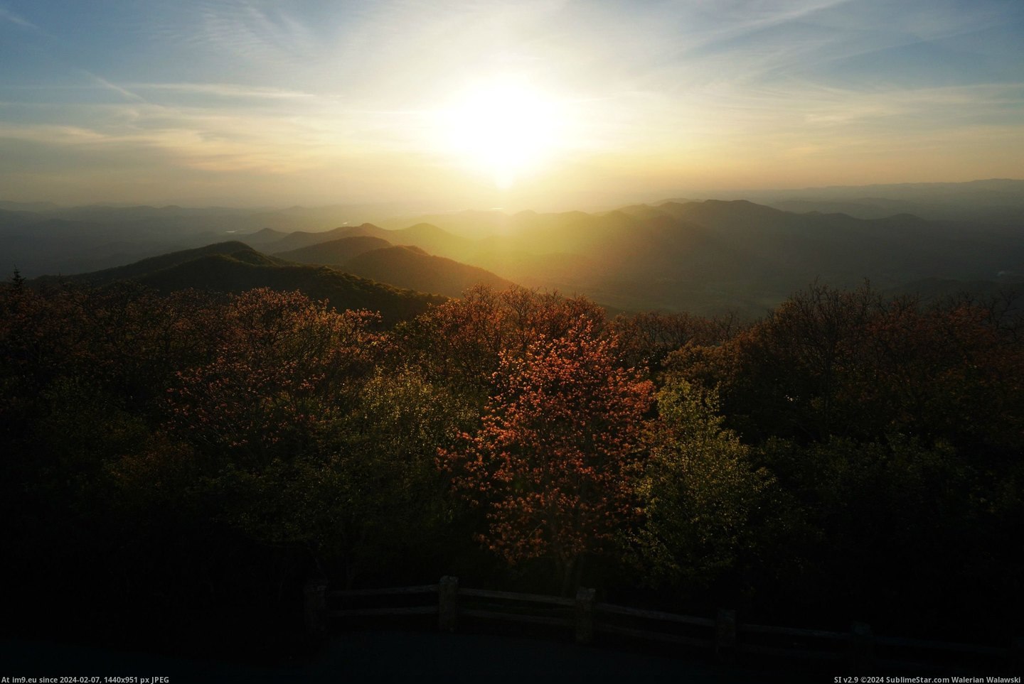 #Sunset #Usa #4912x3264 #Spring #Bald [Earthporn] Spring Sunset; Brasstown Bald, GA, USA [4912x3264] Pic. (Image of album My r/EARTHPORN favs))