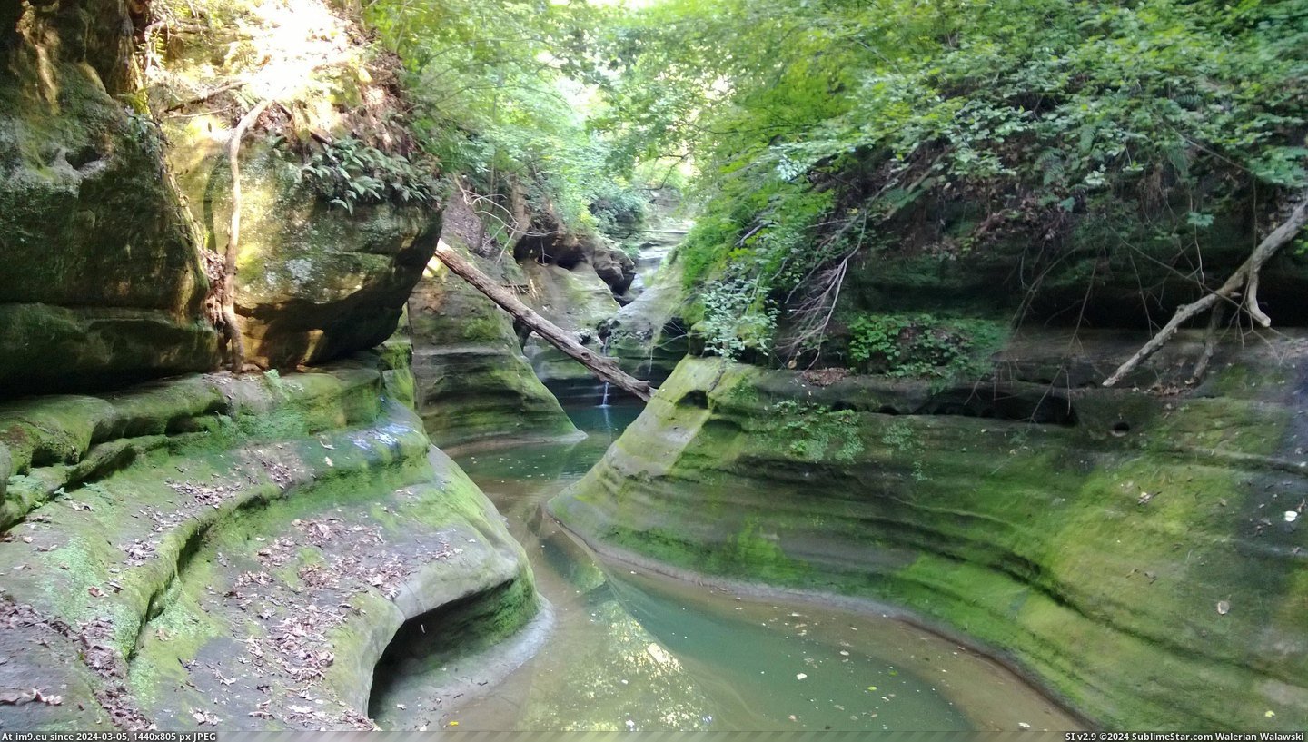 #Park #960x1280 #Starved #State #Rock [Earthporn] Starved rock state park, IL [960x1280] OC Pic. (Image of album My r/EARTHPORN favs))