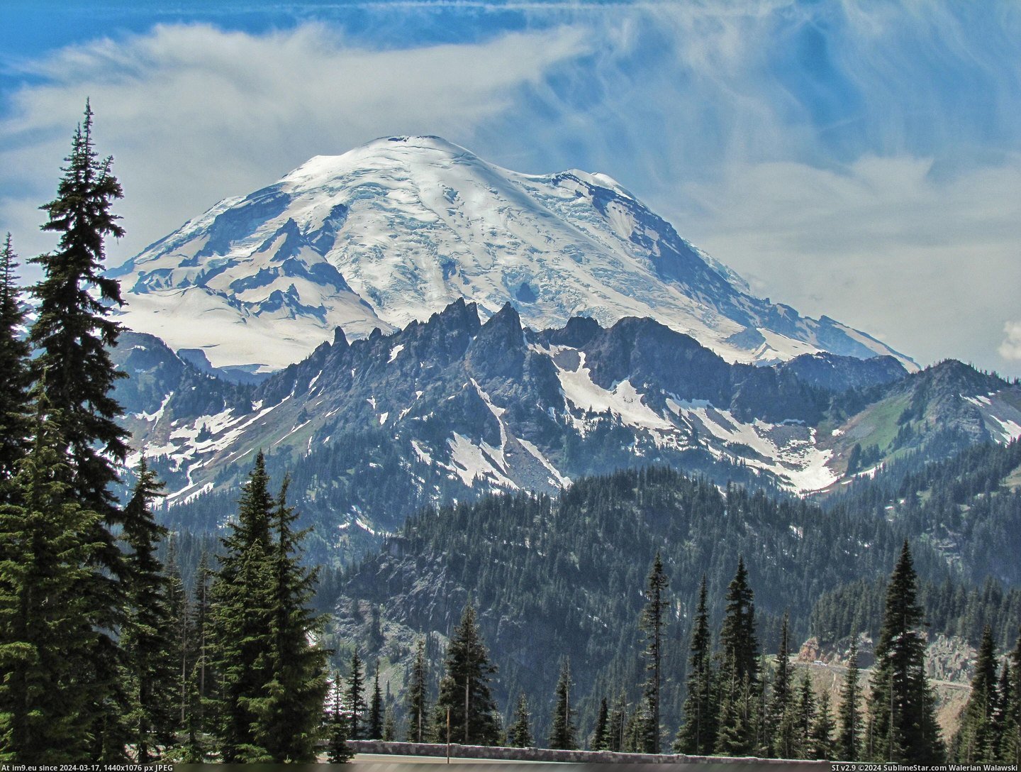 #Photo #Shot #Stunning #Rainier #4320x3240 #Summer #Mount [Earthporn] Stunning shot of Mount Rainier from this summer! (best photo I've taken actually) [4320x3240][OC] Pic. (Image of album My r/EARTHPORN favs))