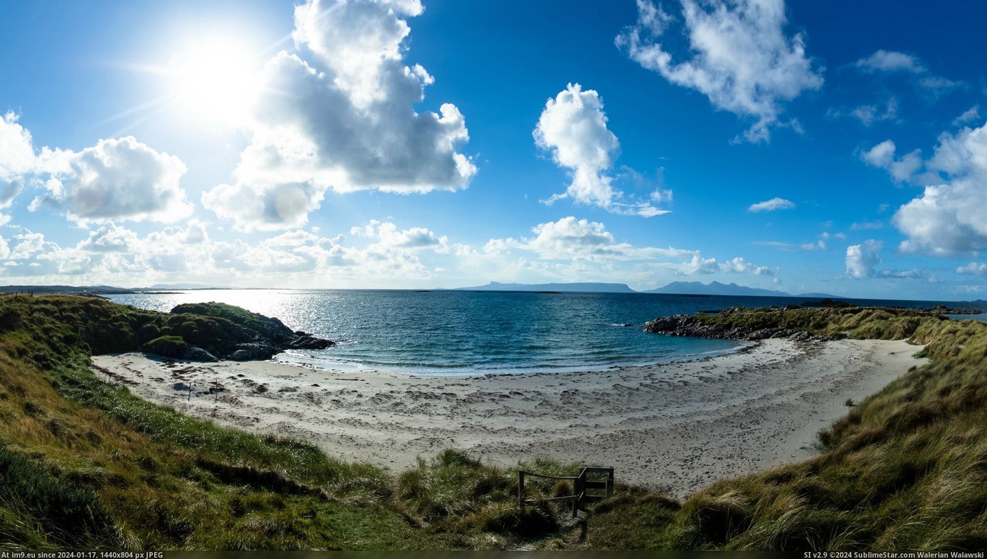 #Beach #Cold #Shame #Waters #Morar #Sunny #Scotland [Earthporn] Sunny beach - Morar, Scotland. Shame the waters cold! [3000 × 1688] [OC] Pic. (Bild von album My r/EARTHPORN favs))