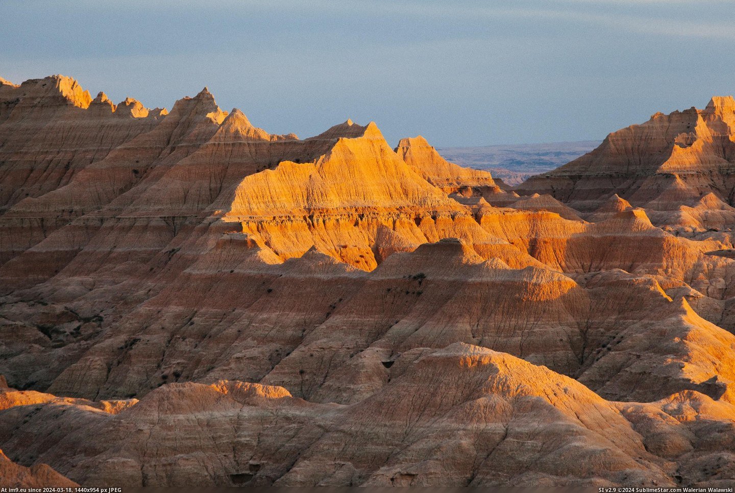 #Park #National #Dakota #Badlands #2700x1800 #Sunset #South [Earthporn] Sunset at Badlands National Park, South Dakota [OC] [2700x1800] Pic. (Image of album My r/EARTHPORN favs))