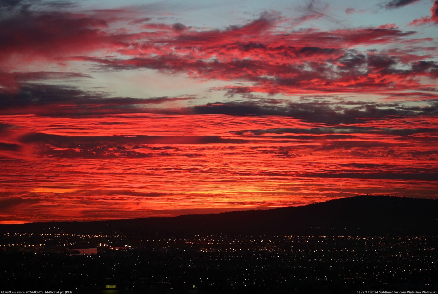 #California #San #Pedro #Sunset [Earthporn] Sunset behind San Pedro, California (5184 x 3456) Pic. (Image of album My r/EARTHPORN favs))
