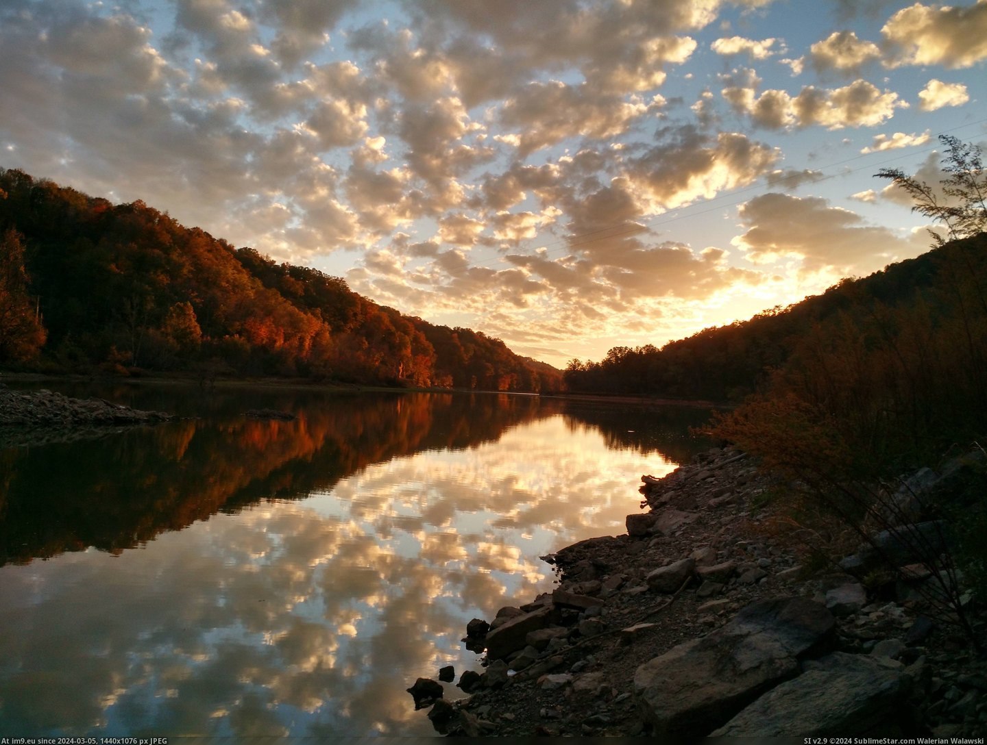 #Sunset #Indian #Tennessee #4160x3120 #East #Creek [Earthporn] Sunset on Indian Creek in East Tennessee [OC] [4160x3120] Pic. (Image of album My r/EARTHPORN favs))