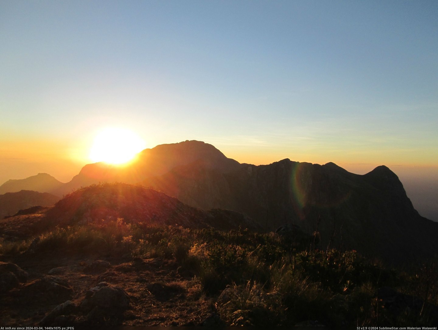 #Sunset #Mount #Malawi #Mulanje #Peak #Chambe [Earthporn] Sunset over Chambe Peak, Mount Mulanje, Malawi. [OC][3456x2592] Pic. (Image of album My r/EARTHPORN favs))