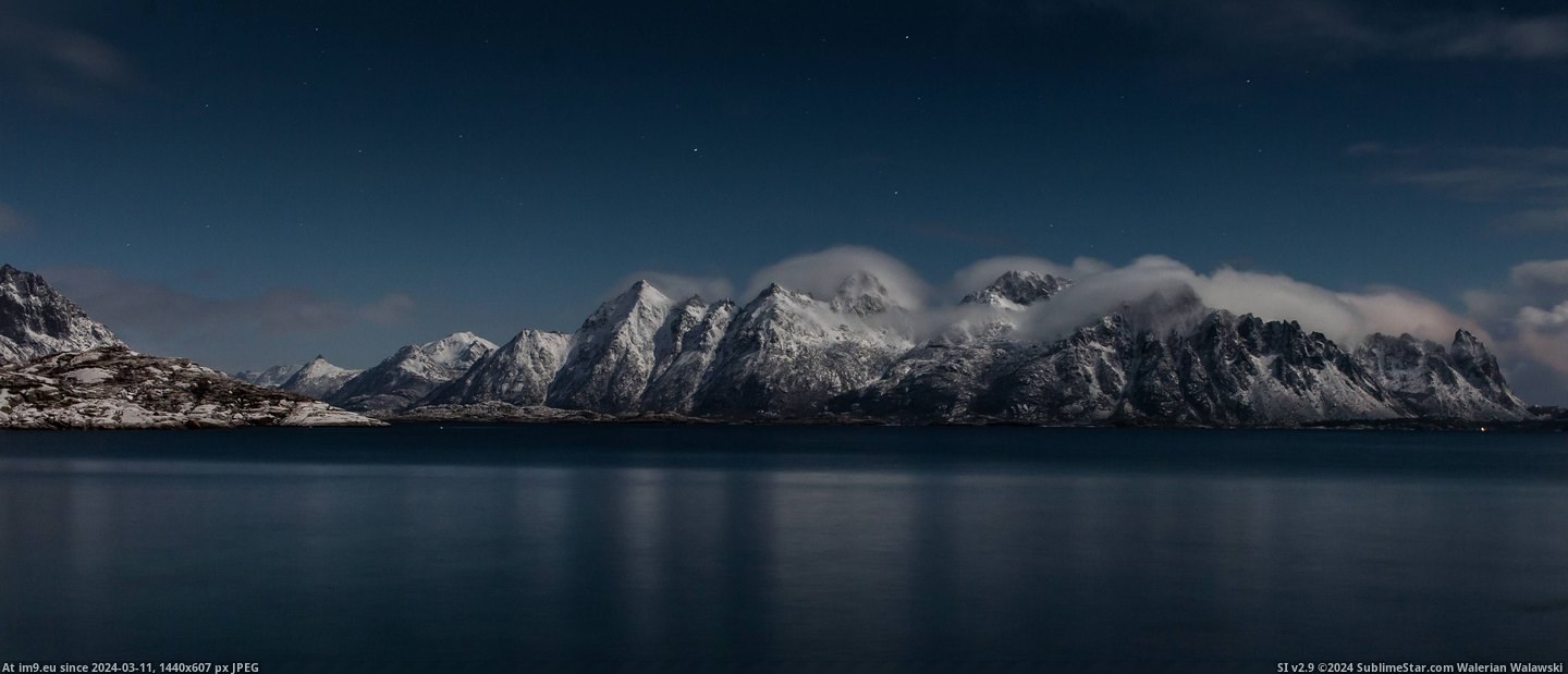 #Islands  #Lofoten [Earthporn] Svolvær, Lofoten islands. [4303x1826] Pic. (Image of album My r/EARTHPORN favs))