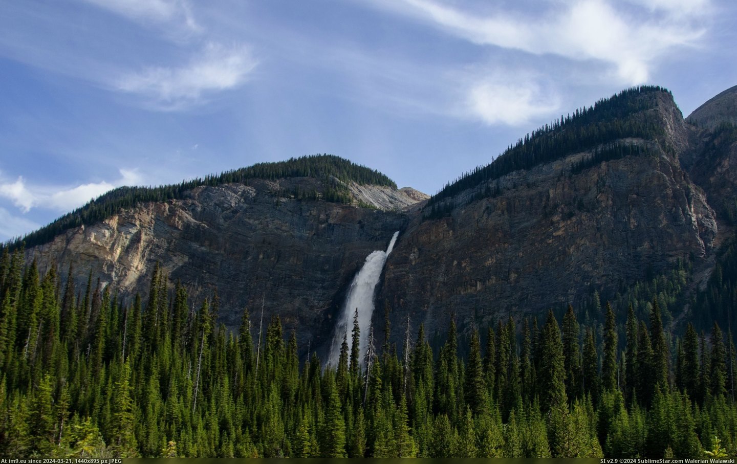 #Park #National #Columbia #Yoho #Falls #British [Earthporn] Takkakaw Falls, Yoho National Park, British Columbia [3779x2362] Pic. (Image of album My r/EARTHPORN favs))