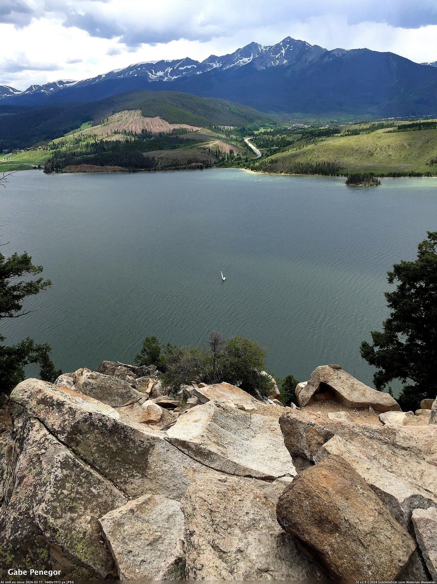 #Colorado #Range #Ten #Reservoir #Mile #2448x3264 [Earthporn] Ten Mile Range-Dillon Reservoir, Colorado  [2448x3264] Pic. (Изображение из альбом My r/EARTHPORN favs))