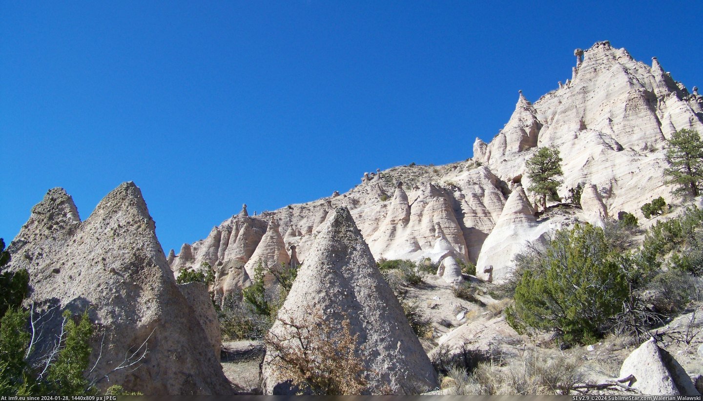 #Park #National #Tent #Rocks #Mexico [Earthporn] Tent Rocks National Park, New Mexico  (3648x2064) Pic. (Image of album My r/EARTHPORN favs))