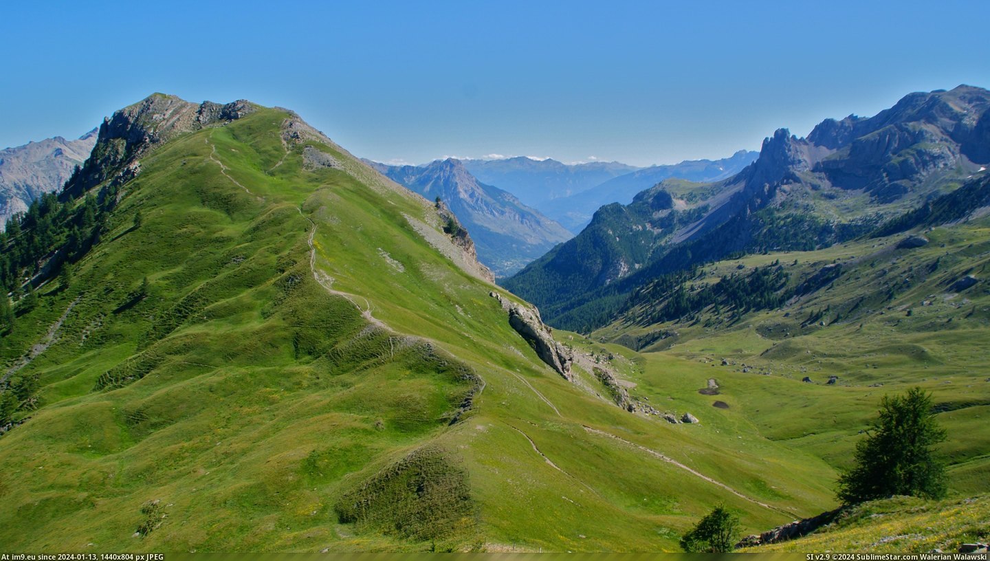 #France  #Alps [Earthporn] The alps, France [OC] [4592x2576] Pic. (Obraz z album My r/EARTHPORN favs))
