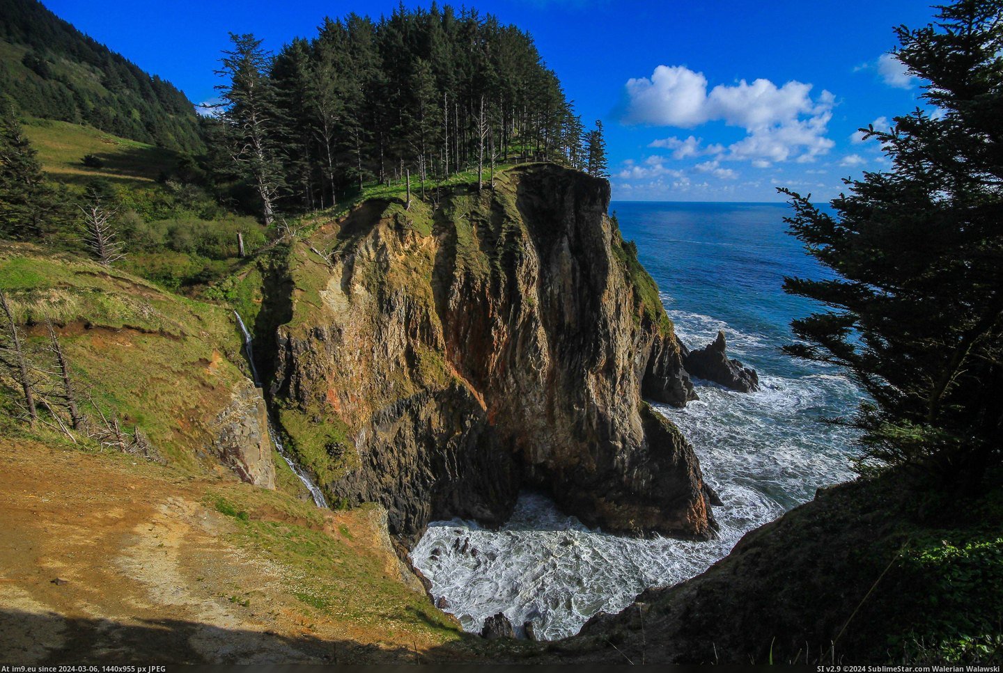 #Amazing #Coast #Spring #Oregon [Earthporn] The amazing Oregon coast during spring  [4819x3213] Pic. (Image of album My r/EARTHPORN favs))