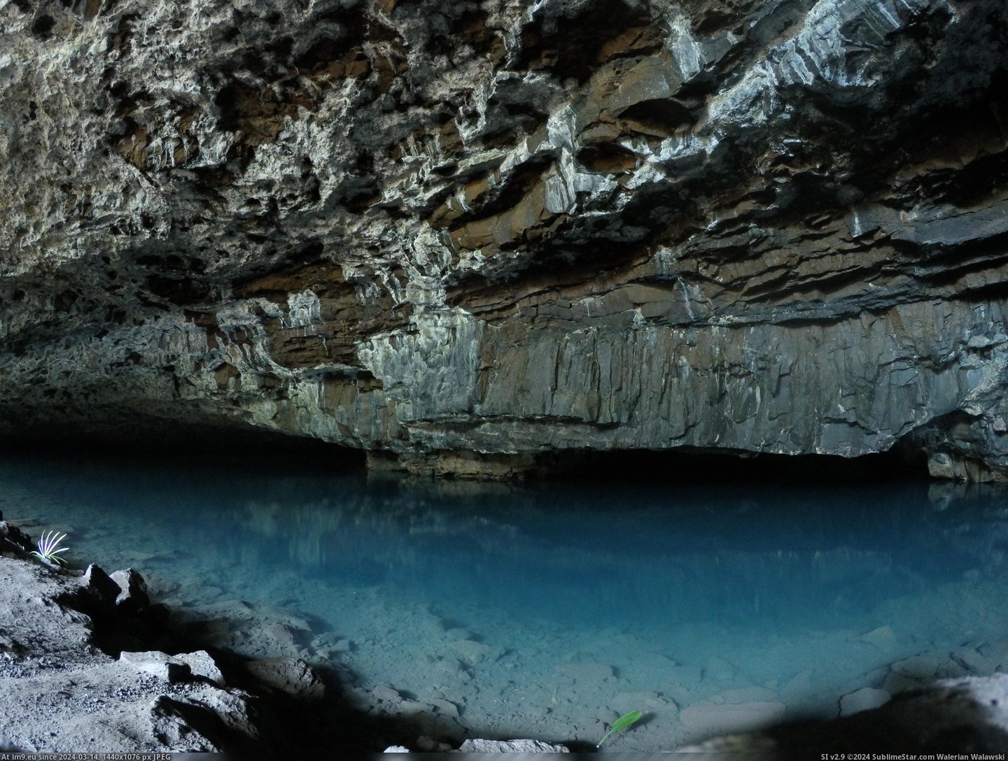 #Blue #Room #Hawai #Cave #4000x3000 [Earthporn] The Blue Room Cave, Kaua'i, Hawai'i  [4000x3000] Pic. (Bild von album My r/EARTHPORN favs))