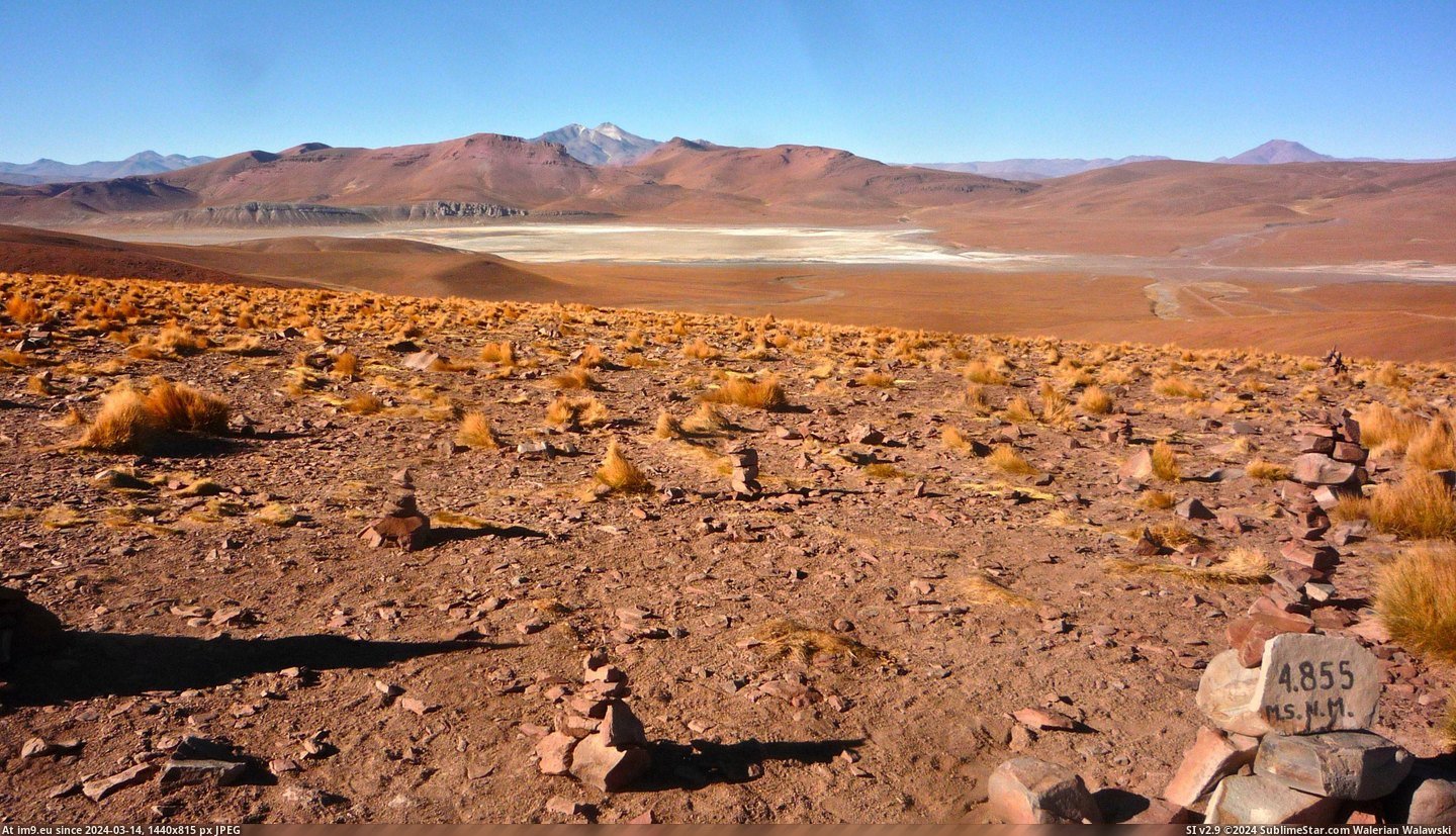 #Stunning #Altiplano #Bolivian #Landscapes [Earthporn] The Bolivian altiplano is home to some visually stunning and otherworldly landscapes [OC] [3445 × 1964] Pic. (Obraz z album My r/EARTHPORN favs))