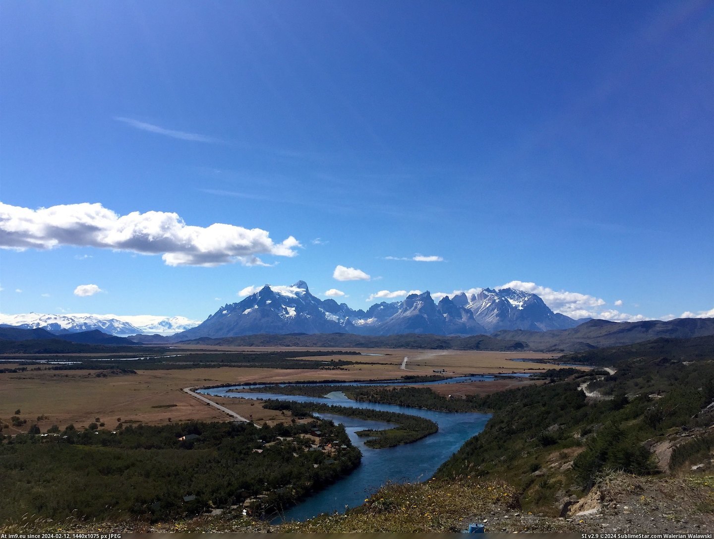 #3264x2448 #Paine #Del [Earthporn] The Cordillera del Paine from afar  [3264x2448] Pic. (Bild von album My r/EARTHPORN favs))
