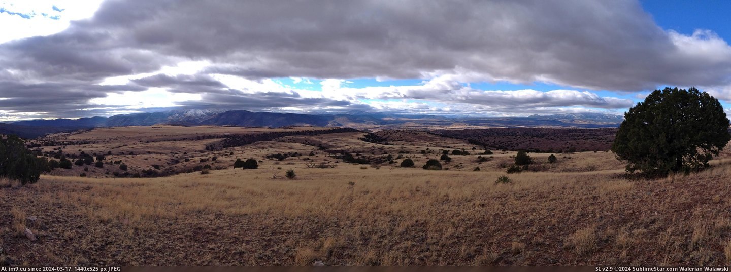 #New #Wilderness #Gila #Mexico [Earthporn] The Gila Wilderness in New Mexico [OC] [6736 × 2472] Pic. (Obraz z album My r/EARTHPORN favs))