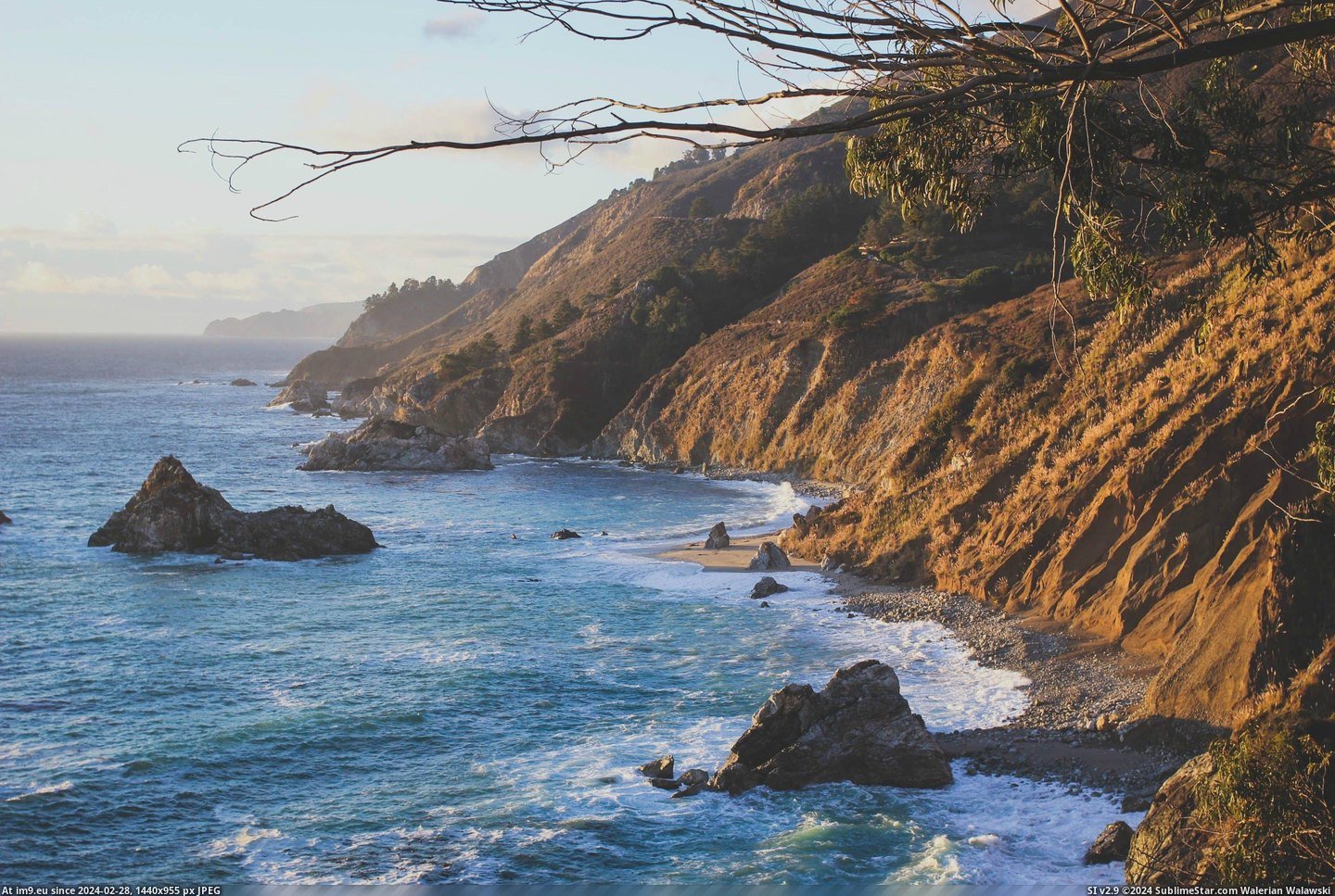 #Big #California #Sur #Golden #Coast [Earthporn] the golden coast: big sur, california [3456 x 2304] [OC] Pic. (Obraz z album My r/EARTHPORN favs))
