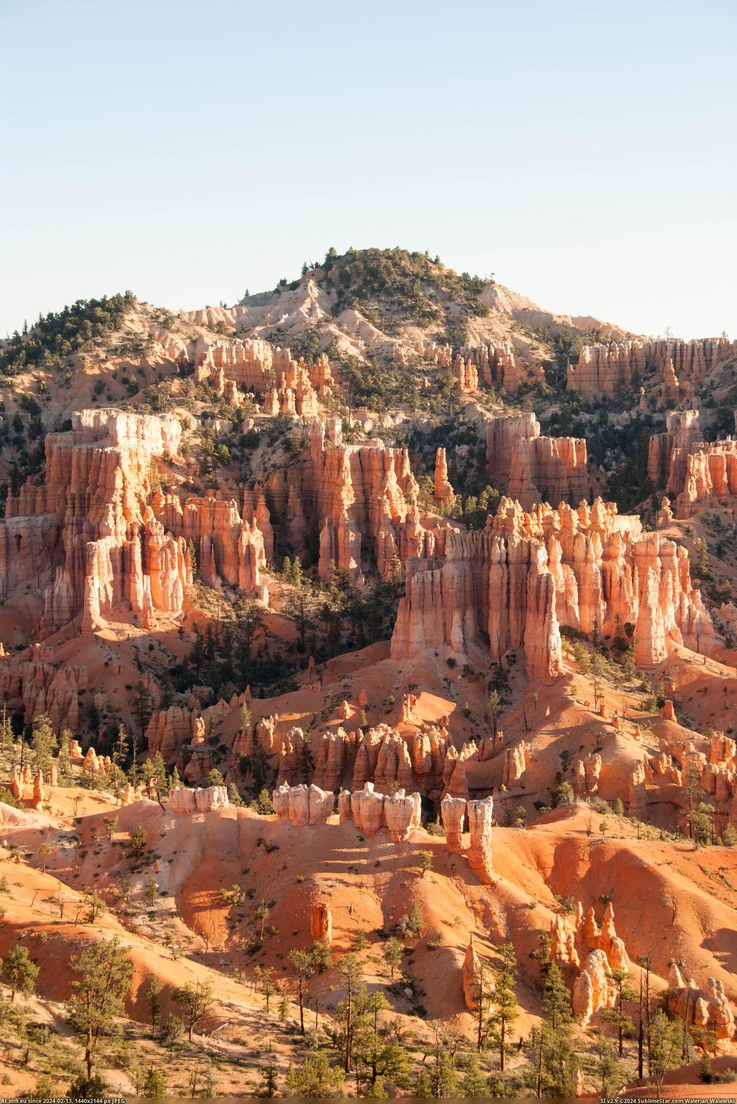#Canyon  #Bryce [Earthporn] The hoodoos in Bryce Canyon [OC] - [2592 x 3872] Pic. (Image of album My r/EARTHPORN favs))