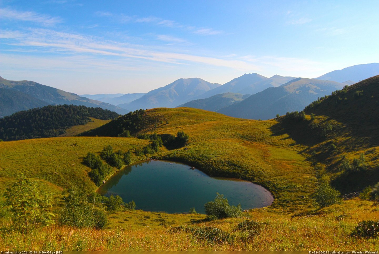 #Love #Lake #Arkhyz #Russia #1280x853 [Earthporn] The Love Lake, Russia, Arkhyz [1280x853] [OC] Pic. (Изображение из альбом My r/EARTHPORN favs))