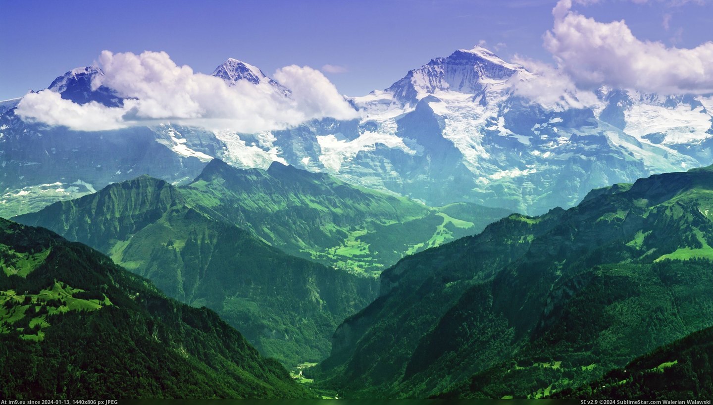#Wallpapers #Switzerland #Mighty #Bernese #Jungfrau #Alps #3840x2160 [Earthporn] The Mighty Jungfrau: Bernese Alps, Switzerland [3840x2160] (wallpapers) Pic. (Obraz z album My r/EARTHPORN favs))