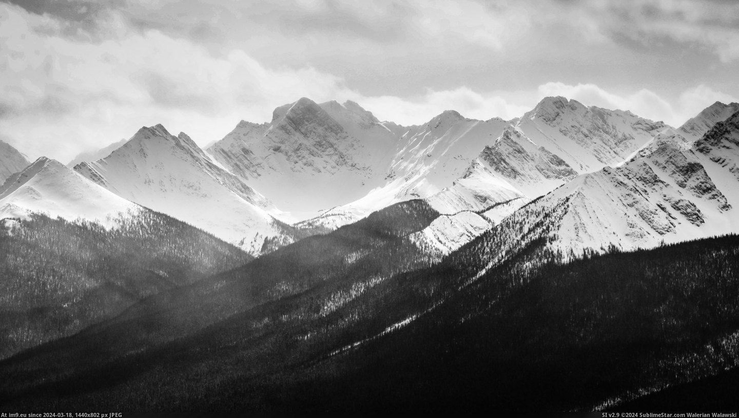 #Canada #Mountains #2048x1152 #Mighty #Alberta #Banff [Earthporn] The mighty mountains of Banff (Alberta, Canada) [OC] [2048x1152] Pic. (Image of album My r/EARTHPORN favs))