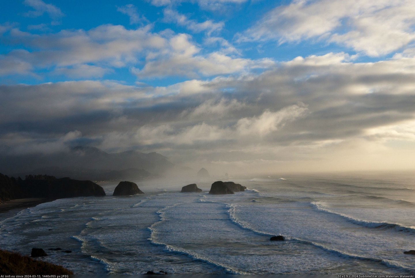 #Oregon  #Coast [Earthporn] The Oregon Coast (3404x2269) OC Pic. (Bild von album My r/EARTHPORN favs))
