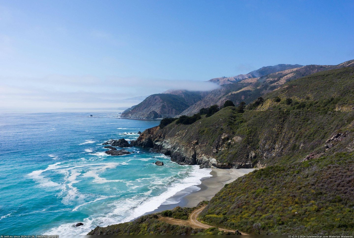 #California #Pacific #3240x2160 #Coast [Earthporn] The Pacific Coast, California [OC] [3240x2160] Pic. (Bild von album My r/EARTHPORN favs))