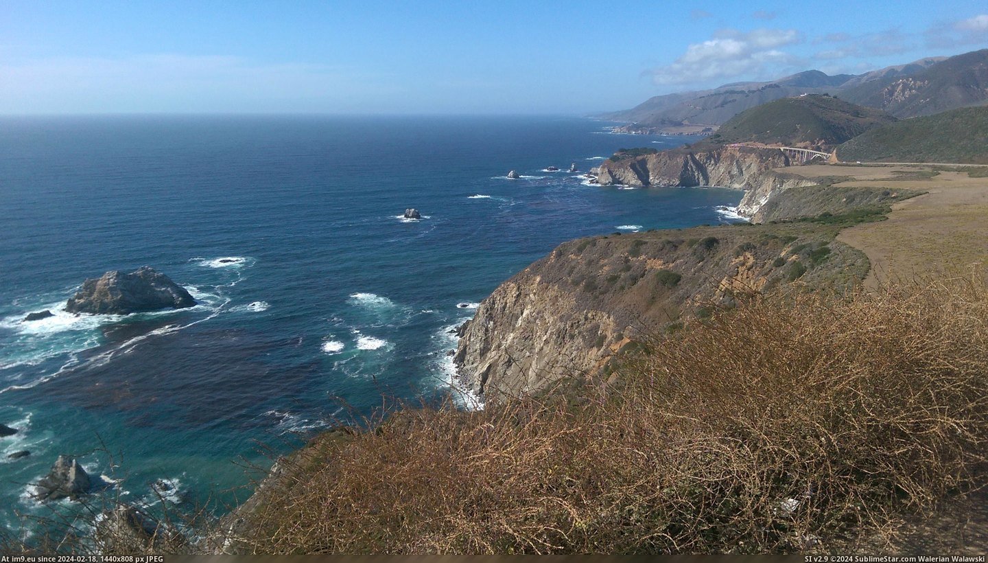 #California #2688x1520 #Hwy #Pacific [Earthporn] The Pacific from Hwy 1, California. [2688x1520] Pic. (Image of album My r/EARTHPORN favs))