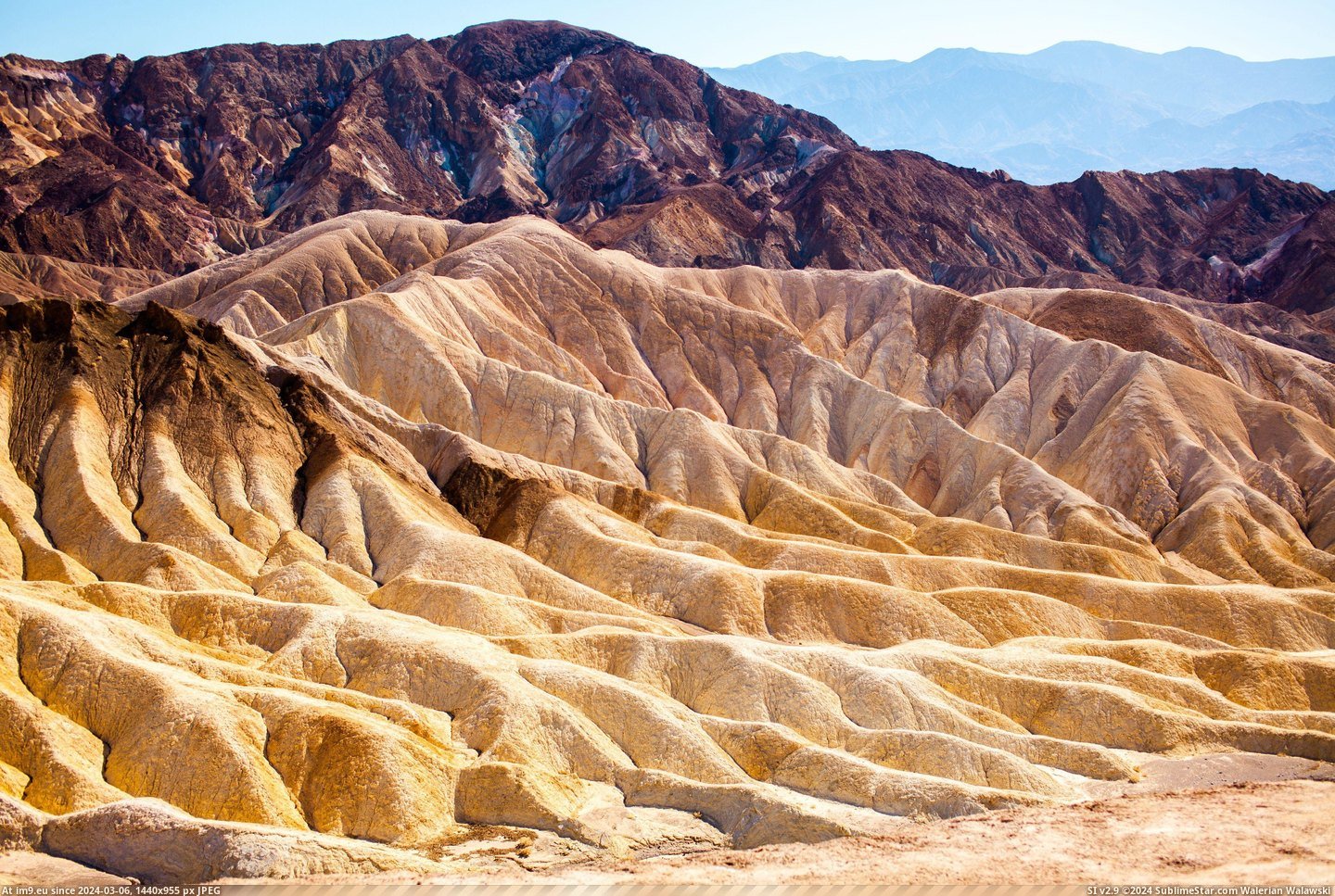 #Valley #5616x3744 #Textures #Death [Earthporn] The textures of Death Valley.  [5616x3744] Pic. (Obraz z album My r/EARTHPORN favs))