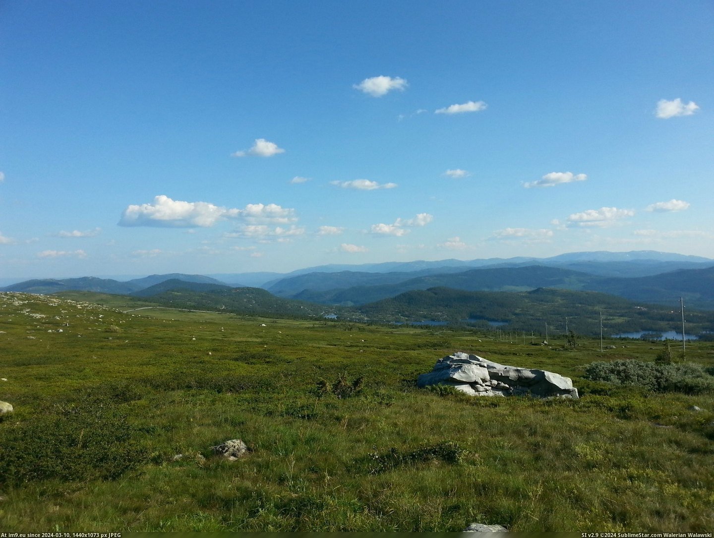 #Day #Way #Norway #2448x1836 #Gaustatoppen #Clear #Base #Sweden [Earthporn] They say you can see all the way to Sweden on a clear day -- from the base of Gaustatoppen, Norway [2448x1836] Pic. (Obraz z album My r/EARTHPORN favs))