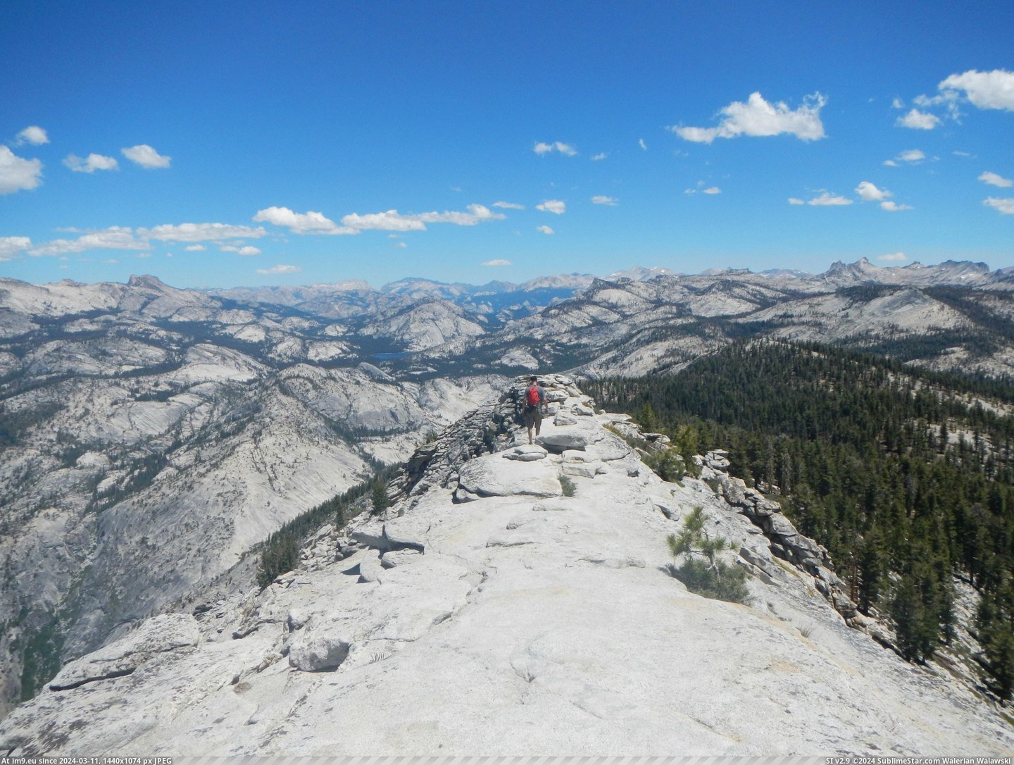 #Shot #Park #National #Trail #Cloud #Descent #Get #Yosemite #Rest [Earthporn] This shot always makes me want to get back on the trail: Descent from Cloud's Rest, Yosemite National Park [OC] [276 Pic. (Изображение из альбом My r/EARTHPORN favs))