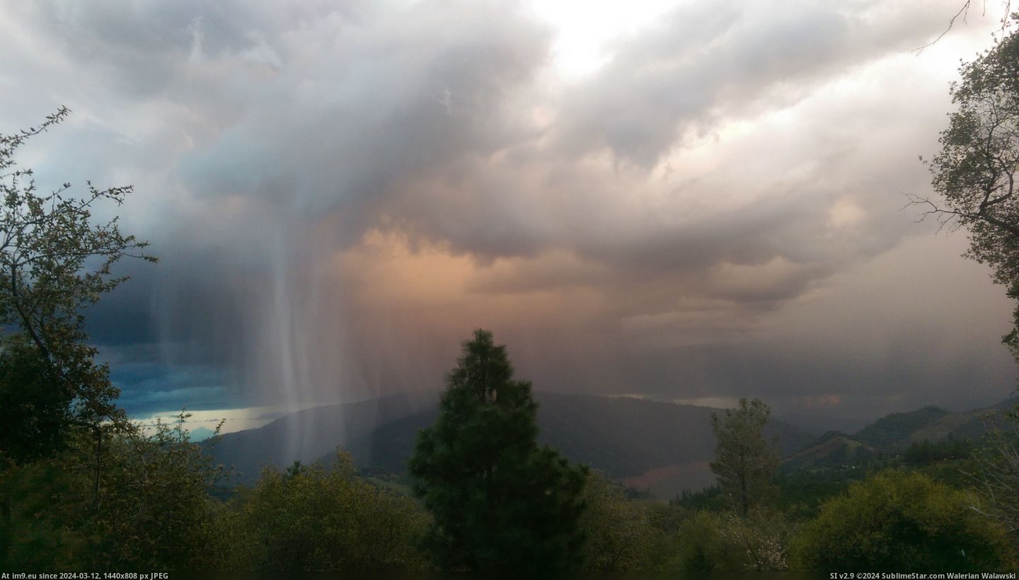 #California #1920x1080 #Northern #Feather #Thunderstorm #River #Canyon [Earthporn] Thunderstorm (hailburst) over the Feather River Canyon, Northern California [1920x1080] Pic. (Изображение из альбом My r/EARTHPORN favs))
