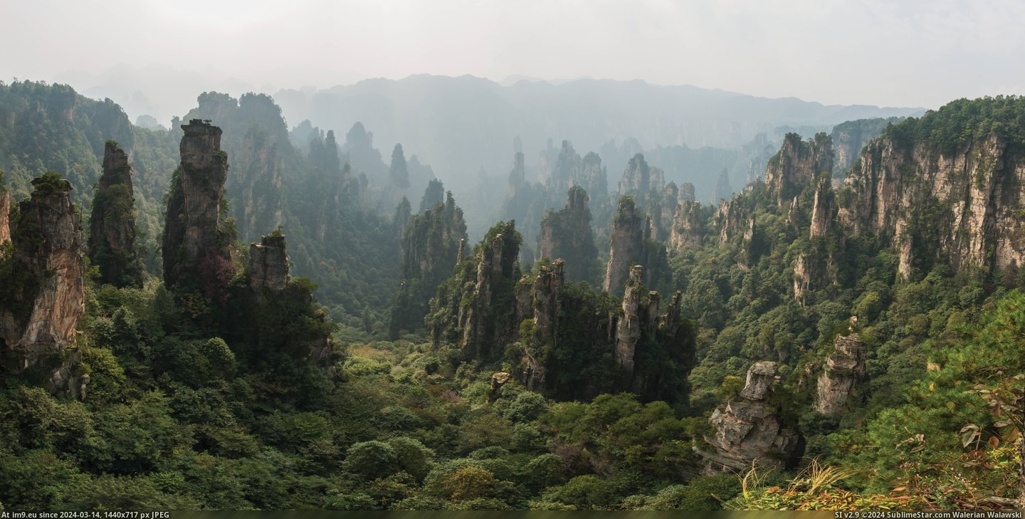 #Mountains  #China [Earthporn] Tianzi Mountains, China [8841x4415] by Chensiyuan Pic. (Bild von album My r/EARTHPORN favs))