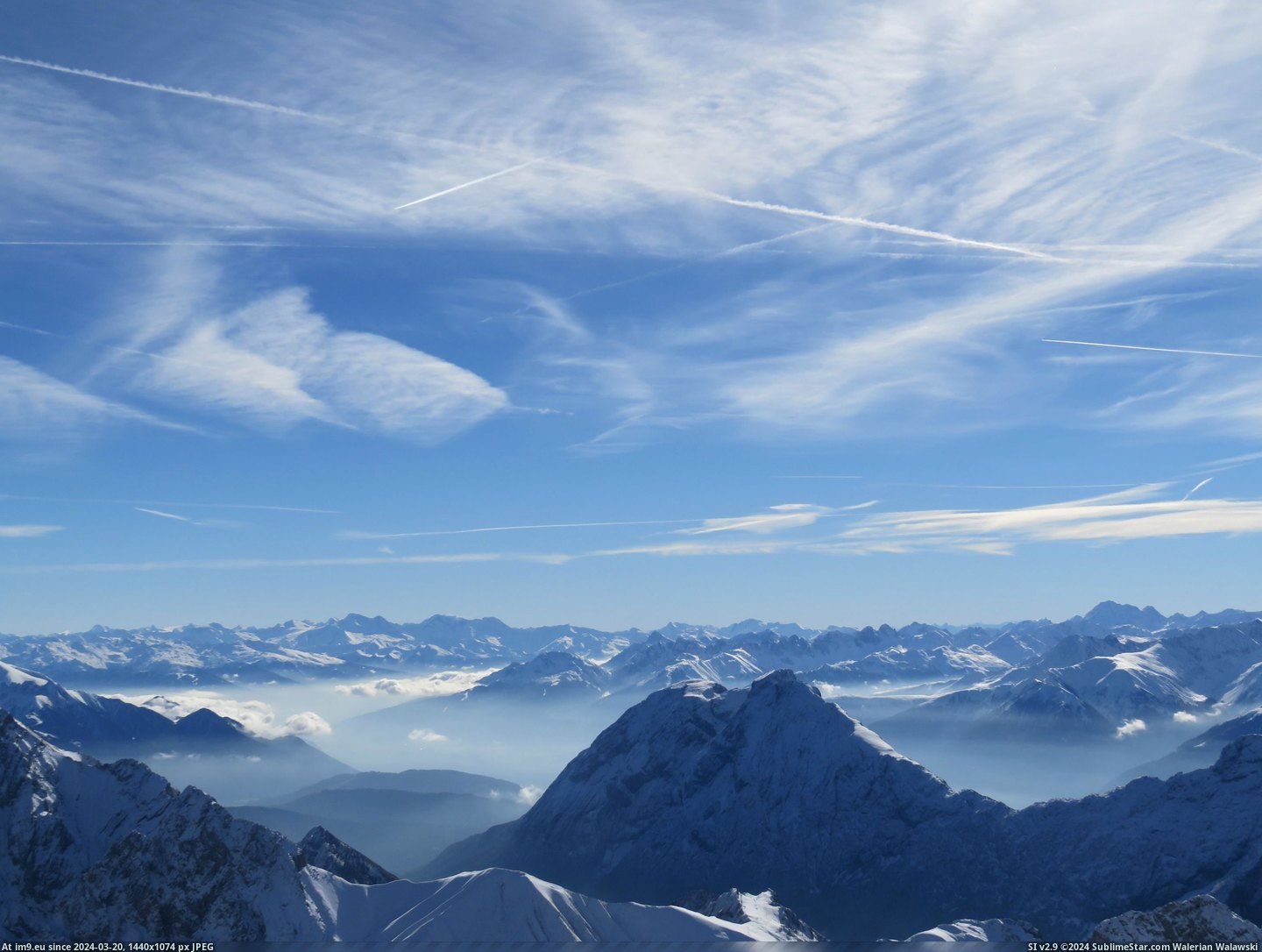 #Top #Garmisch #Partenkirchen #Germany [Earthporn] Top of Zugspitze, Garmisch-Partenkirchen, Germany [5184x3888] Pic. (Image of album My r/EARTHPORN favs))