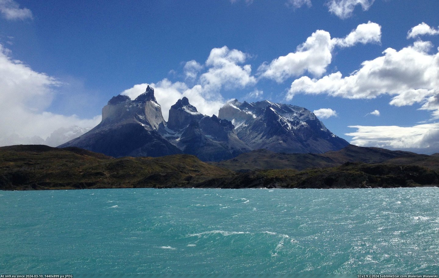 #Del #Torres #Paine #Chile [Earthporn] Torres del Paine, Chile [OC] [3177x1997] Pic. (Изображение из альбом My r/EARTHPORN favs))