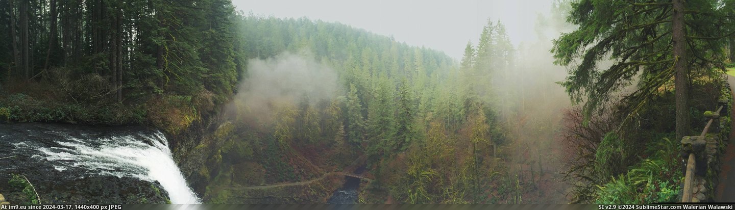#Shot #Falls #Trail #Ten #Oregon #Iphone [Earthporn] Trail of Ten Falls, Oregon  Shot on my iPhone 6 | (4096x1151) Pic. (Bild von album My r/EARTHPORN favs))