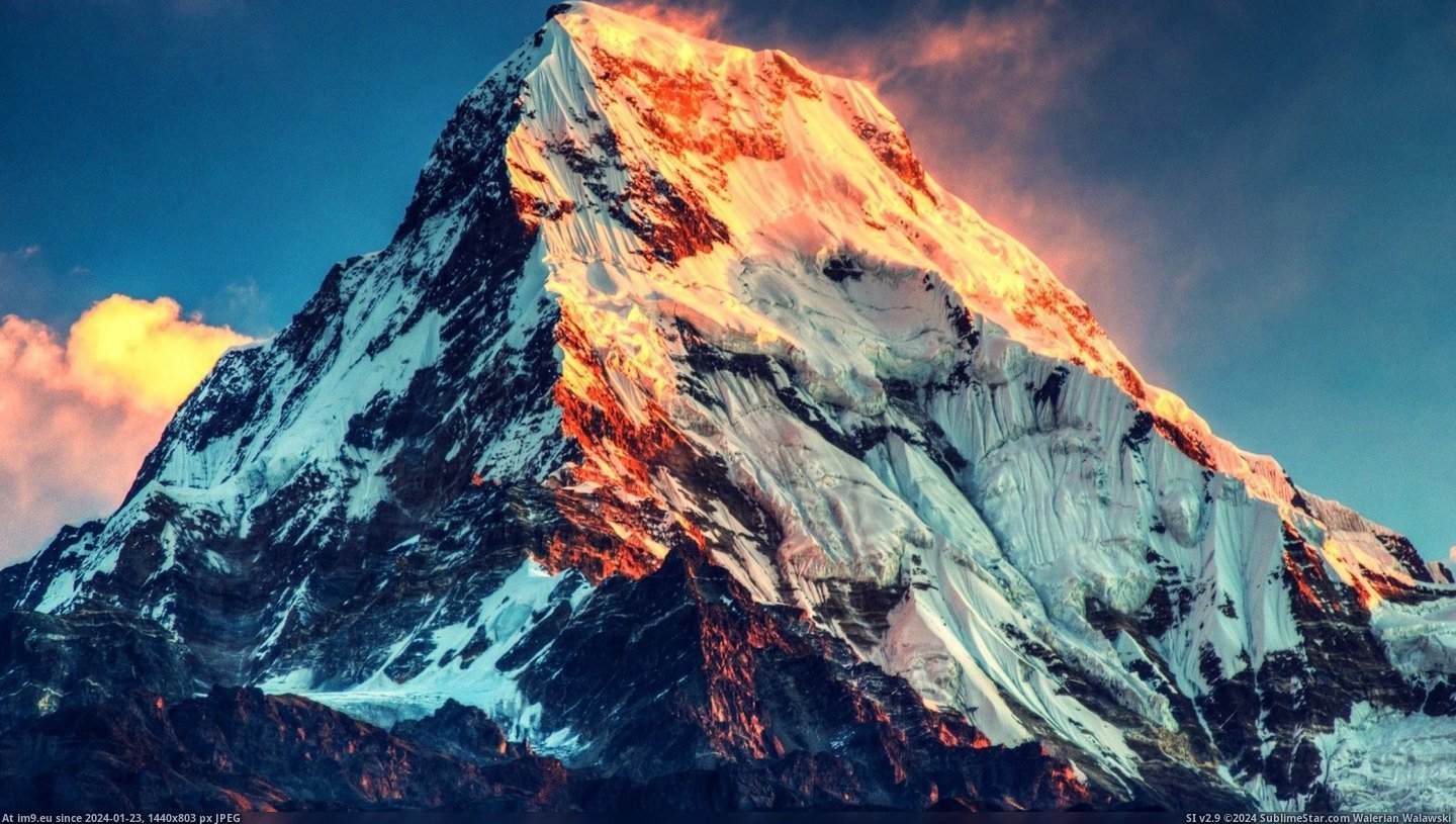 #Amazing #Nepal #2560x1440 [Earthporn] Truly Amazing, Nepal [2560x1440] Pic. (Obraz z album My r/EARTHPORN favs))