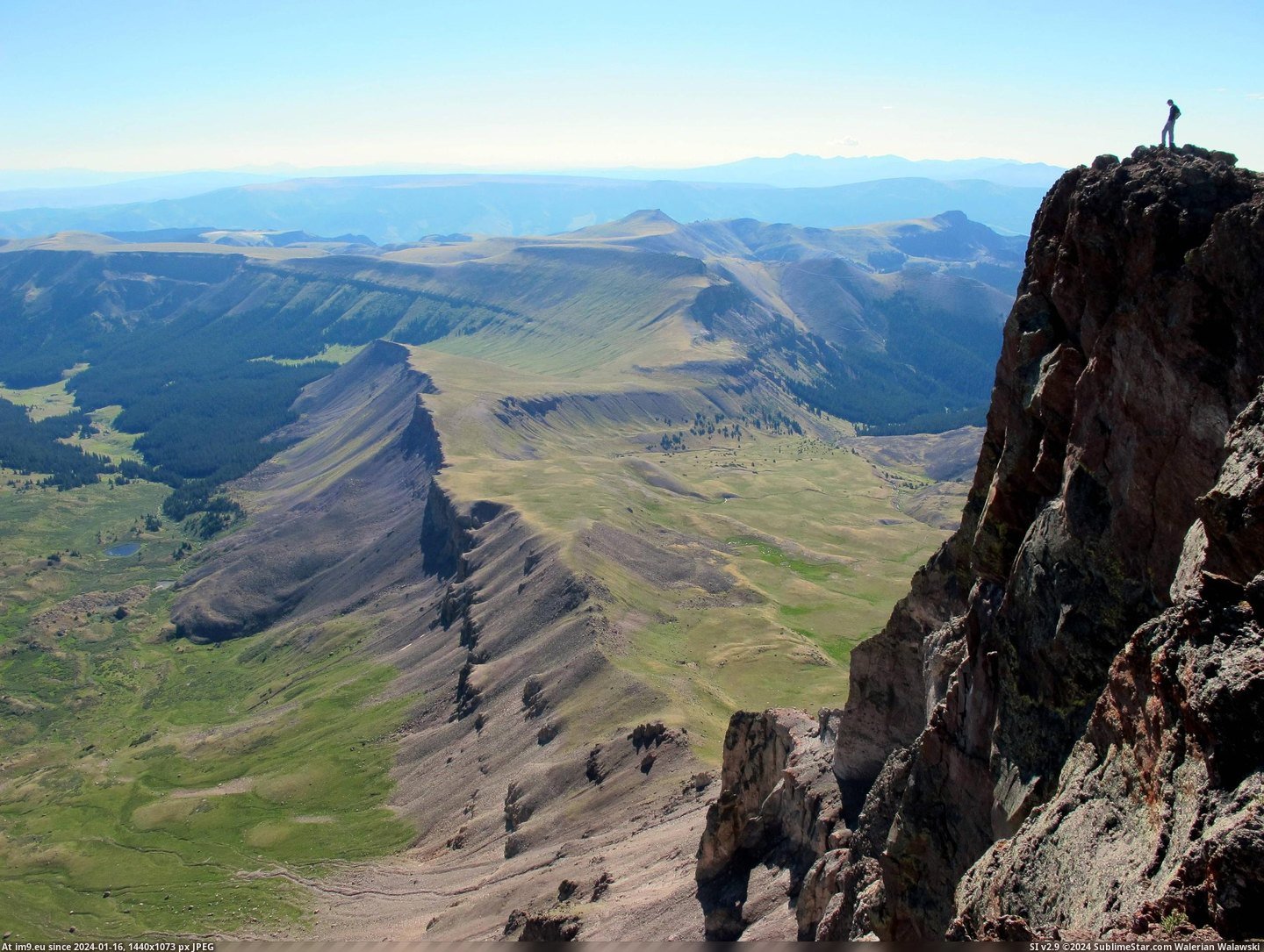 #Colorado #Uncompahgre #Peak [Earthporn] Uncompahgre Peak, Colorado [OC] [2554x1915] Pic. (Image of album My r/EARTHPORN favs))