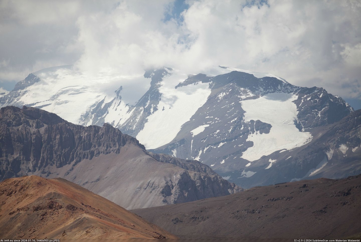 #Los #Chile #Nevado #Andes #5616x3744 [Earthporn] Valle Nevado, Los Andes, Chile  [5616x3744] Pic. (Obraz z album My r/EARTHPORN favs))