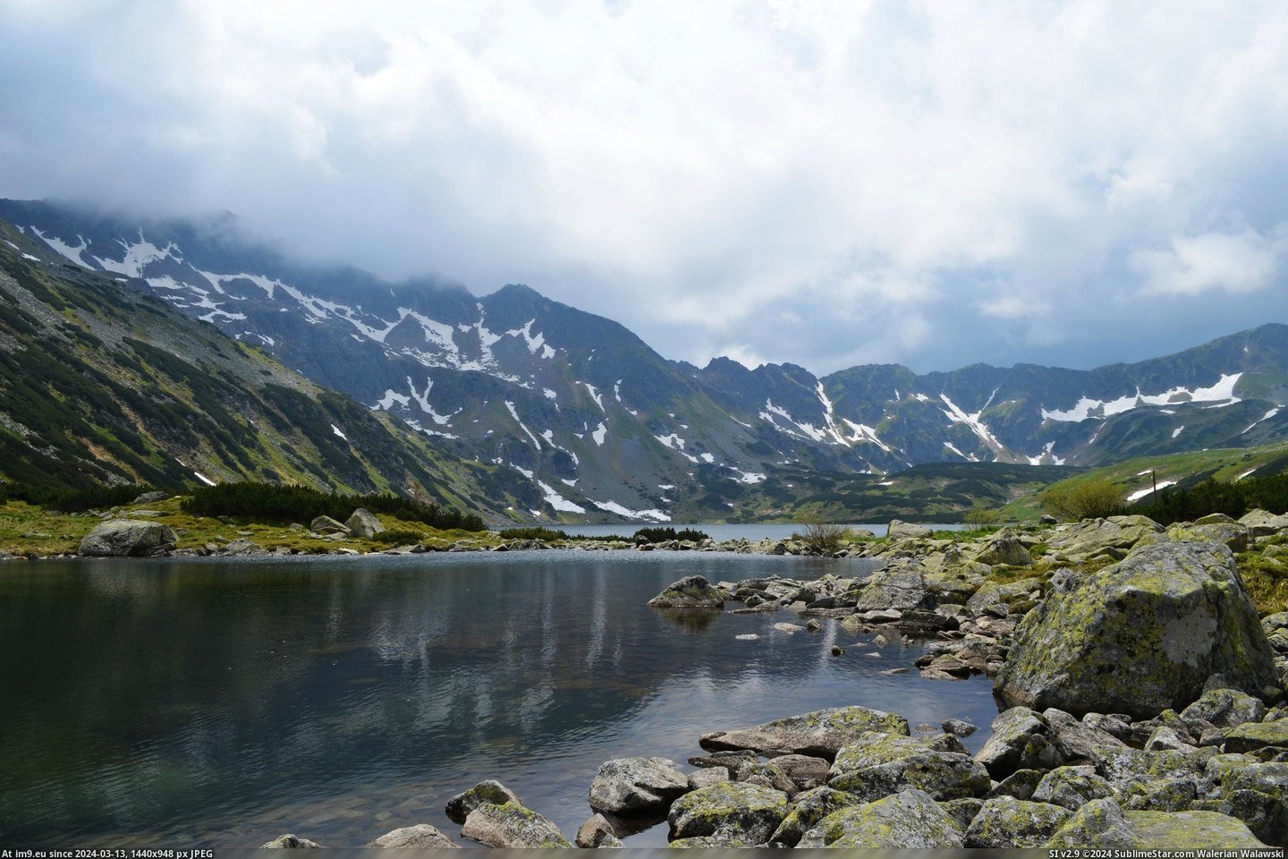 #Valley #Early #2956x1958 #Polish #Lakes [Earthporn] Valley of the Five Polish Lakes in the early June [2956x1958] Pic. (Obraz z album My r/EARTHPORN favs))